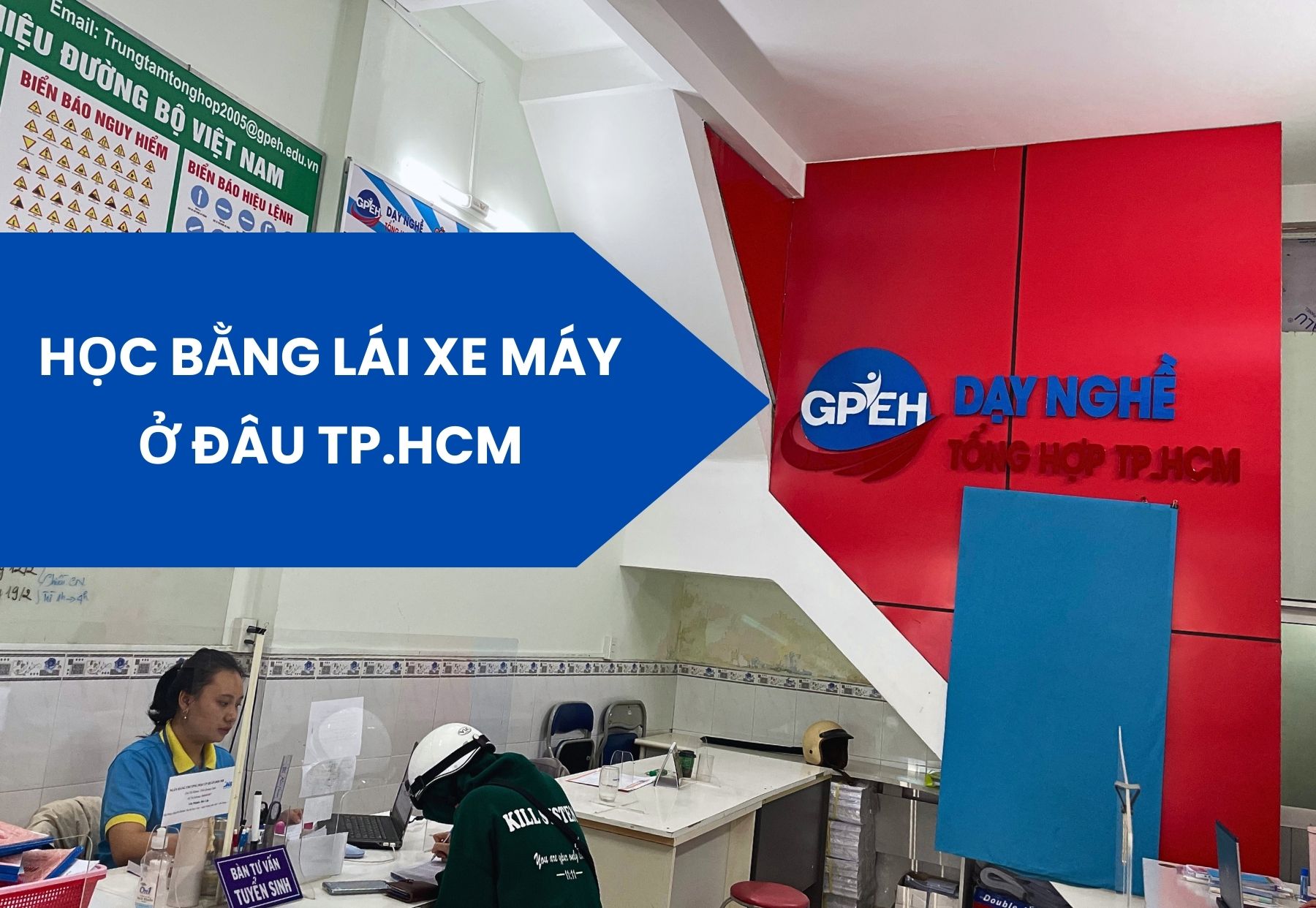 học bằng lái a1 ở đâu hồ chí minh